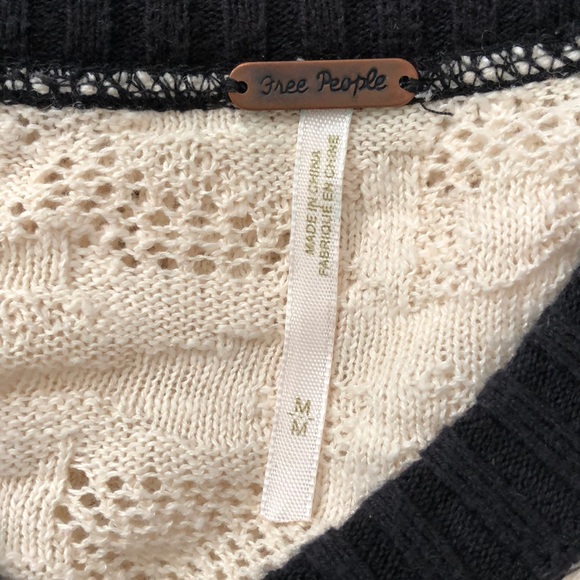 FREE PEOPLE | Cotton Flower Baseball Track Jacket - Picture 7 of 8